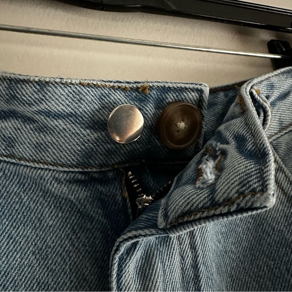 Pilcro • Madi Front-Slit Denim Maxi Skirt - Picture 5 of 8